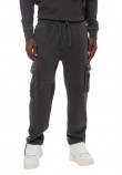 SUPERDRY D2 OVIN CONTRAST STITCH CARGO JOGGER ΠΑΝΤΕΛΟΝΙ ΦΟΡΜΑ ΑΝΔΡΙΚΟ WASHED BLACK