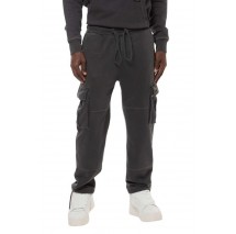 SUPERDRY D2 OVIN CONTRAST STITCH CARGO JOGGER ΠΑΝΤΕΛΟΝΙ ΦΟΡΜΑ ΑΝΔΡΙΚΟ WASHED BLACK