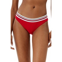 TOMMY HILFIGER CLASSIC BIKINI ΜΑΓΙΟ ΓΥΝΑΙΚΕΙΟ RED