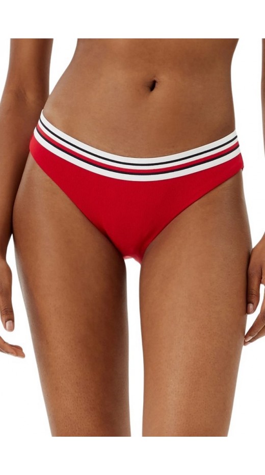 TOMMY HILFIGER CLASSIC BIKINI ΜΑΓΙΟ ΓΥΝΑΙΚΕΙΟ RED