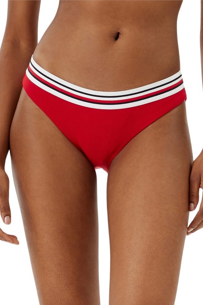 TOMMY HILFIGER CLASSIC BIKINI ΜΑΓΙΟ ΓΥΝΑΙΚΕΙΟ RED