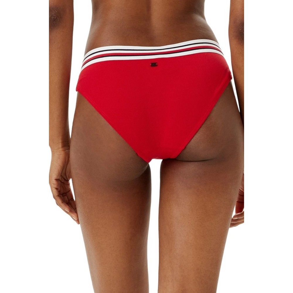 TOMMY HILFIGER CLASSIC BIKINI ΜΑΓΙΟ ΓΥΝΑΙΚΕΙΟ RED