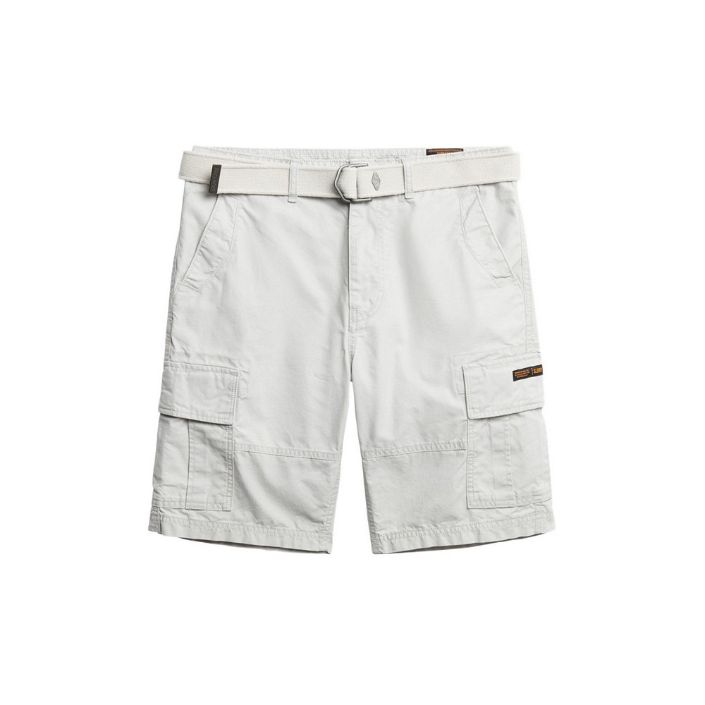 SUPERDRY D1 OVIN HEAVY CARGO SHORT ΒΕΡΜΟΥΔΑ ΑΝΔΡΙΚΗ ICE