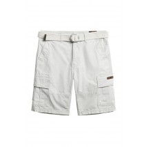 SUPERDRY D1 OVIN HEAVY CARGO SHORT ΒΕΡΜΟΥΔΑ ΑΝΔΡΙΚΗ ICE