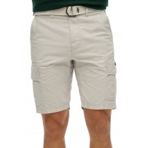 SUPERDRY D1 OVIN HEAVY CARGO SHORT ΒΕΡΜΟΥΔΑ ΑΝΔΡΙΚΗ ICE