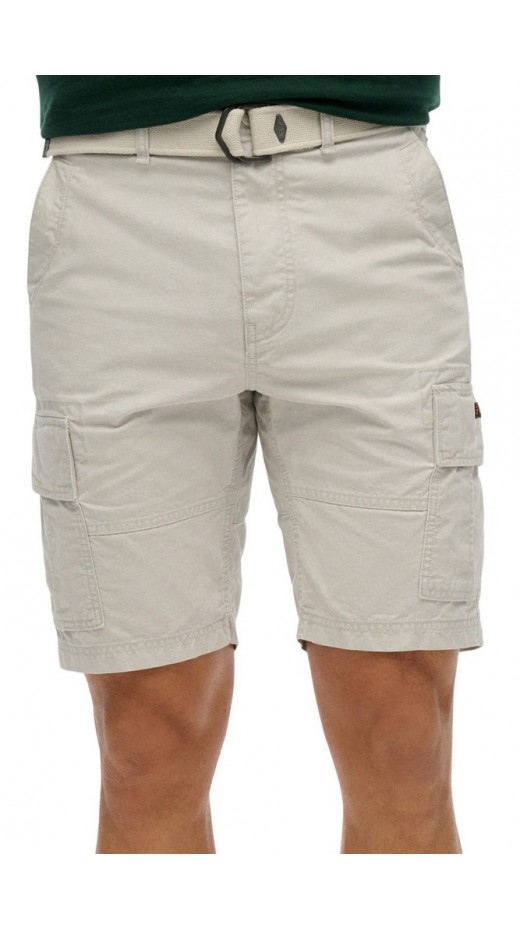 SUPERDRY D1 OVIN HEAVY CARGO SHORT ΒΕΡΜΟΥΔΑ ΑΝΔΡΙΚΗ ICE