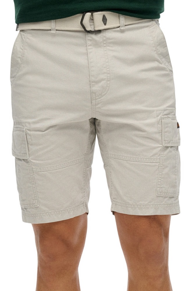 SUPERDRY D1 OVIN HEAVY CARGO SHORT ΒΕΡΜΟΥΔΑ ΑΝΔΡΙΚΗ ICE