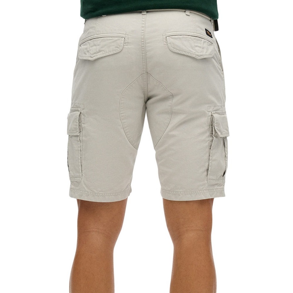 SUPERDRY D1 OVIN HEAVY CARGO SHORT ΒΕΡΜΟΥΔΑ ΑΝΔΡΙΚΗ ICE