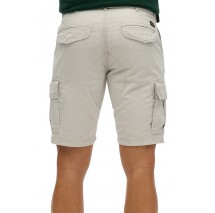 SUPERDRY D1 OVIN HEAVY CARGO SHORT ΒΕΡΜΟΥΔΑ ΑΝΔΡΙΚΗ ICE