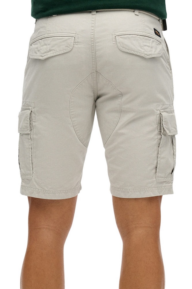 SUPERDRY D1 OVIN HEAVY CARGO SHORT ΒΕΡΜΟΥΔΑ ΑΝΔΡΙΚΗ ICE