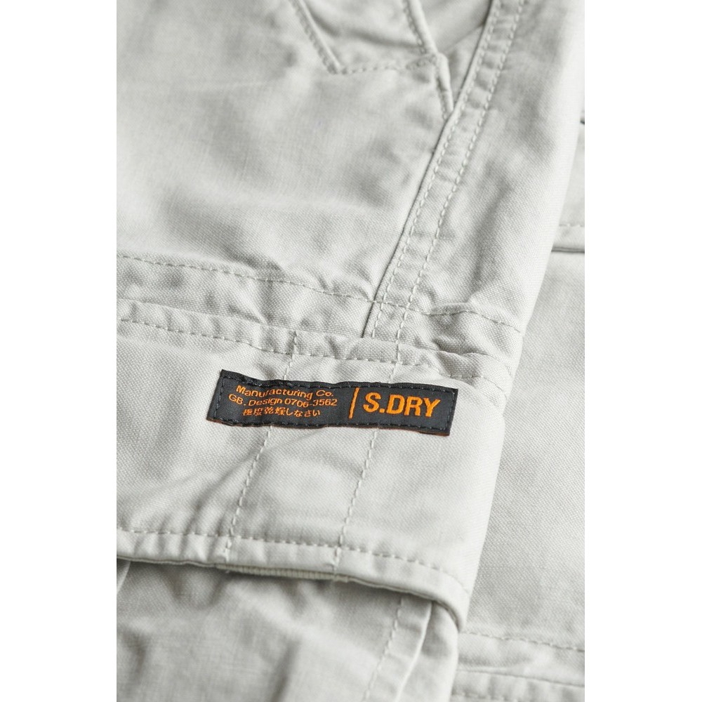 SUPERDRY D1 OVIN HEAVY CARGO SHORT ΒΕΡΜΟΥΔΑ ΑΝΔΡΙΚΗ ICE