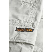 SUPERDRY D1 OVIN HEAVY CARGO SHORT ΒΕΡΜΟΥΔΑ ΑΝΔΡΙΚΗ ICE
