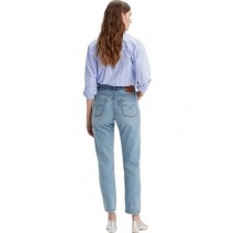 LEVIS 501® CROP LIGHTWEIGHT A87460002 - WORN IN ΠΑΝΤΕΛΟΝΙ ΓΥΝΑΙΚΕΙΟ MED INDIGO