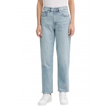 CALVIN KLEIN JEANS HR TAPER JEAN BLUE RODEO ΠΑΝΤΕΛΟΝΙ ΓΥΝΑΙΚΕΙΟ LIGHT DENIM