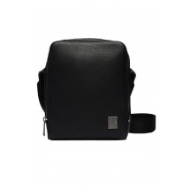 CALVIN KLEIN EMBLEM HW REPORTER ΤΣΑΝΤΑ ΑΝΔΡΙΚΗ BLACK