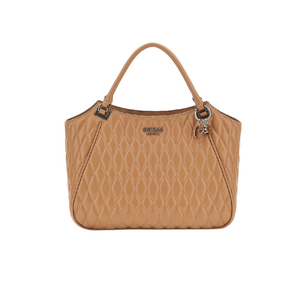 GUESS VALLA TOTE ΤΣΑΝΤΑ ΓΥΝΑΙΚΕΙΑ BEIGE