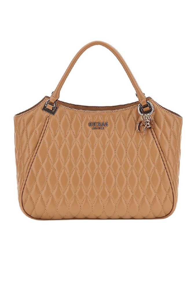 GUESS VALLA TOTE ΤΣΑΝΤΑ ΓΥΝΑΙΚΕΙΑ BEIGE