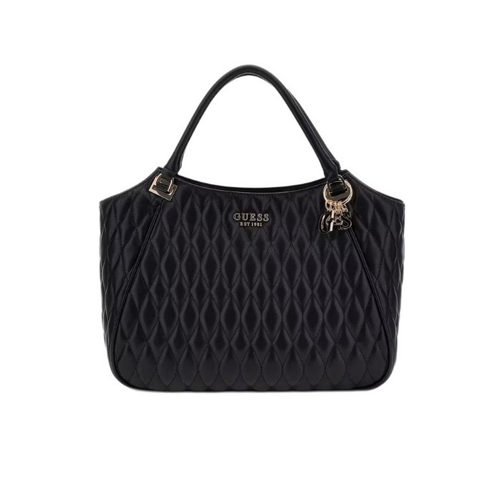 GUESS VALLA TOTE ΤΣΑΝΤΑ ΓΥΝΑΙΚΕΙΑ BLACK