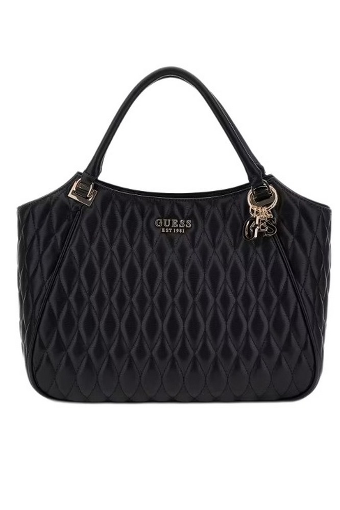 GUESS VALLA TOTE ΤΣΑΝΤΑ ΓΥΝΑΙΚΕΙΑ BLACK
