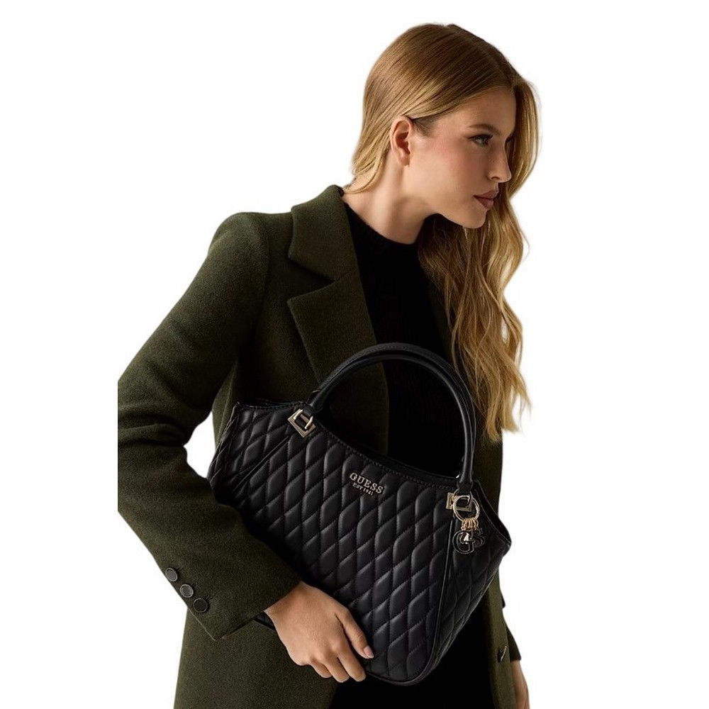 GUESS VALLA TOTE ΤΣΑΝΤΑ ΓΥΝΑΙΚΕΙΑ BLACK