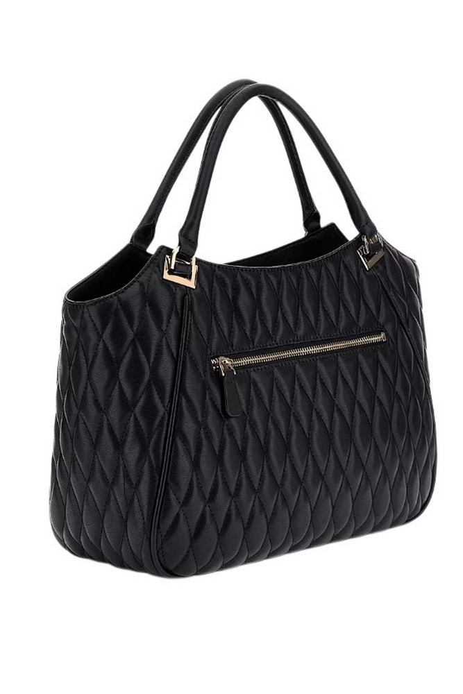 GUESS VALLA TOTE ΤΣΑΝΤΑ ΓΥΝΑΙΚΕΙΑ BLACK