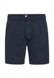 TOMMY JEANS  TWILL LOOSE BEACH SHORT ΒΕΡΜΟΥΔΑ ΑΝΔΡΙΚΗ NAVY