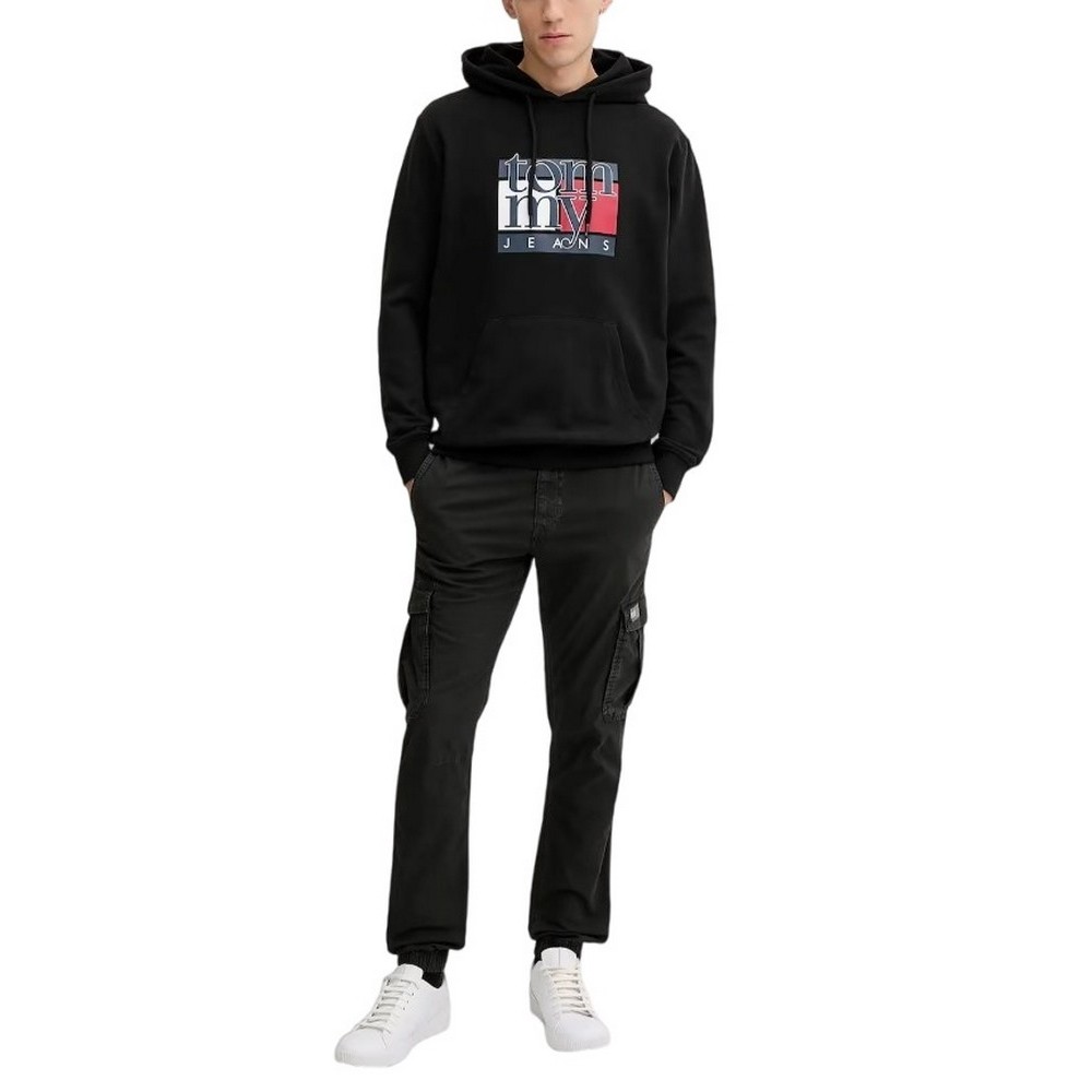 TOMMY JEANS  SCANTON CARGO JOGGER ΠΑΝΤΕΛΟΝΙ ΑΝΔΡΙΚΟ BLACK
