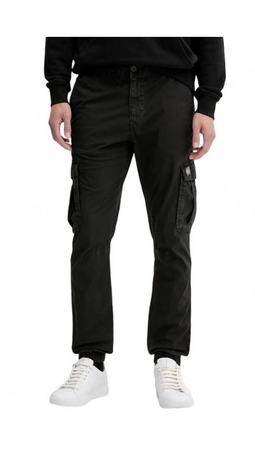 TOMMY JEANS  SCANTON CARGO JOGGER ΠΑΝΤΕΛΟΝΙ ΑΝΔΡΙΚΟ BLACK