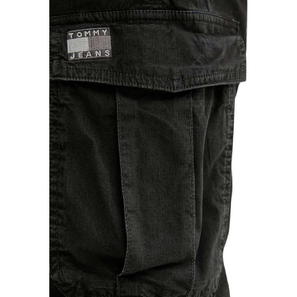 TOMMY JEANS  SCANTON CARGO JOGGER ΠΑΝΤΕΛΟΝΙ ΑΝΔΡΙΚΟ BLACK