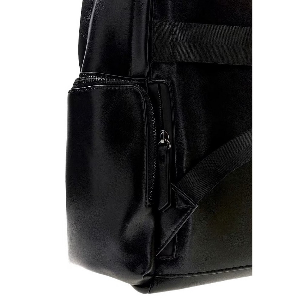 GUESS BOSTON BACKPACK ΤΣΑΝΤΑ ΑΝΔΡΙΚΗ BLACK