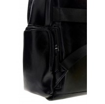 GUESS BOSTON BACKPACK ΤΣΑΝΤΑ ΑΝΔΡΙΚΗ BLACK