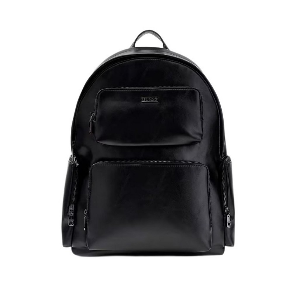 GUESS BOSTON BACKPACK ΤΣΑΝΤΑ ΑΝΔΡΙΚΗ BLACK