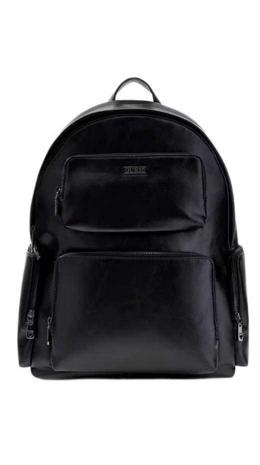 GUESS BOSTON BACKPACK ΤΣΑΝΤΑ ΑΝΔΡΙΚΗ BLACK