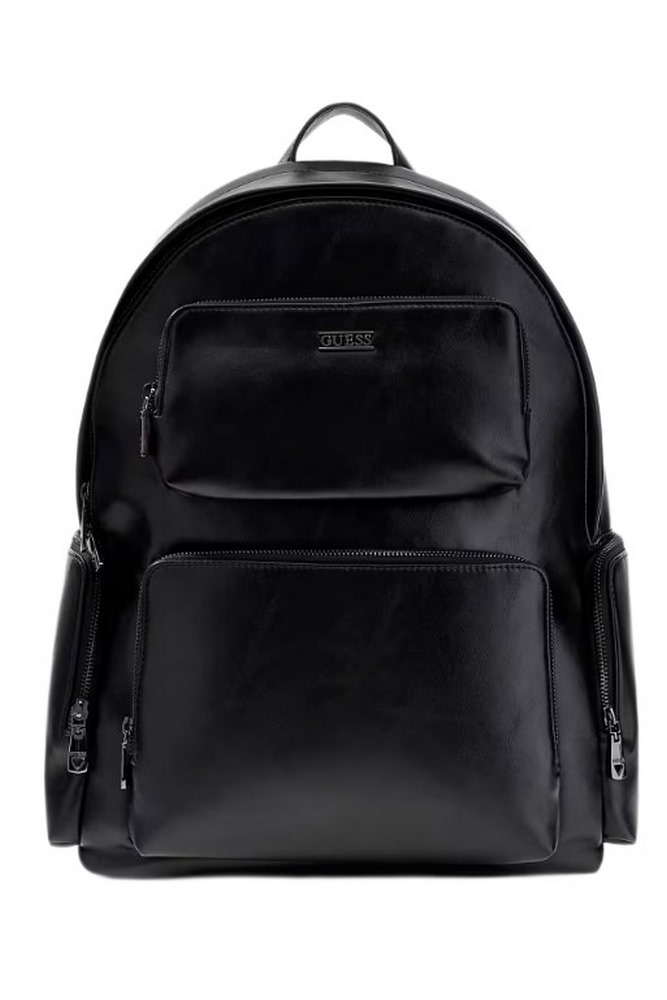 GUESS BOSTON BACKPACK ΤΣΑΝΤΑ ΑΝΔΡΙΚΗ BLACK