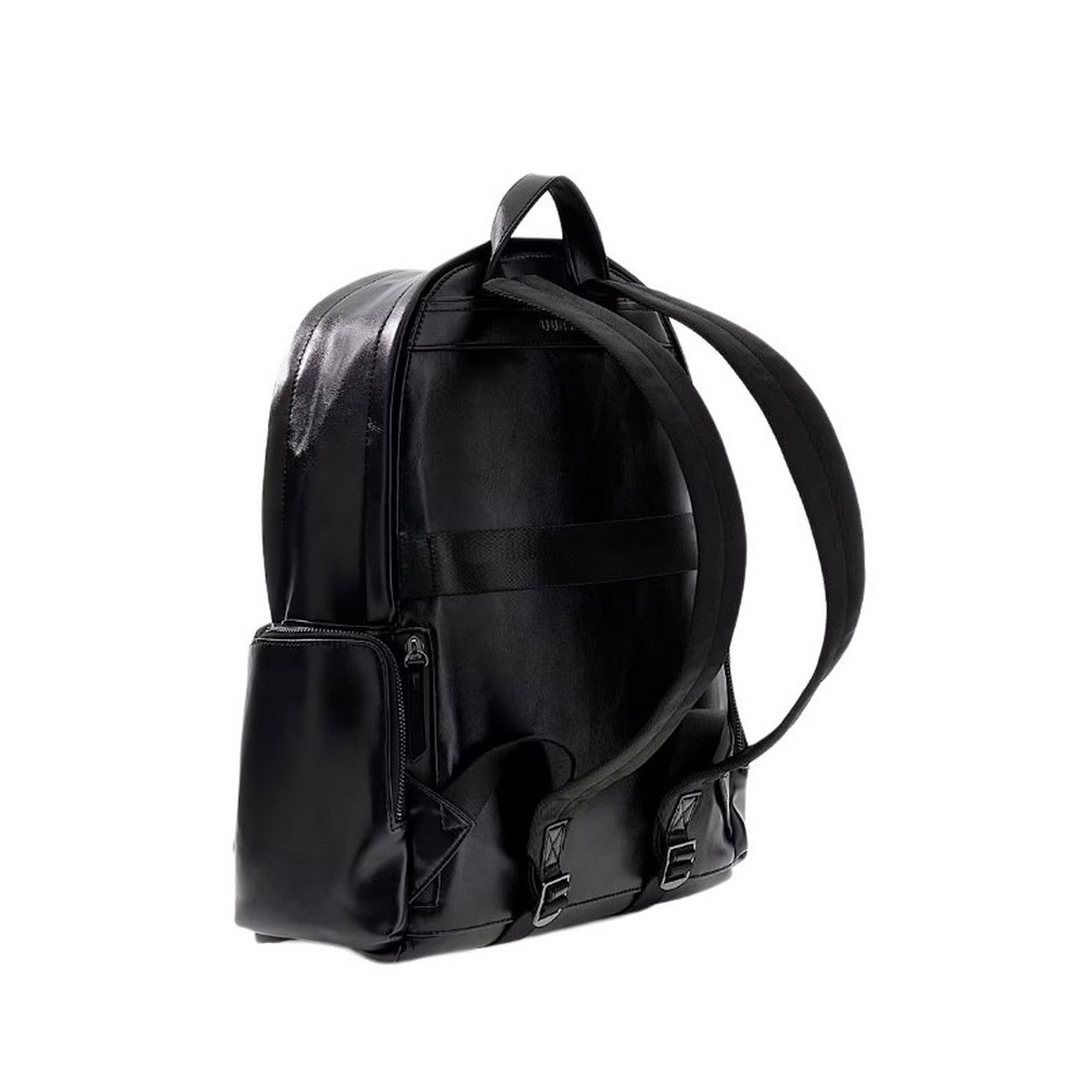 GUESS BOSTON BACKPACK ΤΣΑΝΤΑ ΑΝΔΡΙΚΗ BLACK