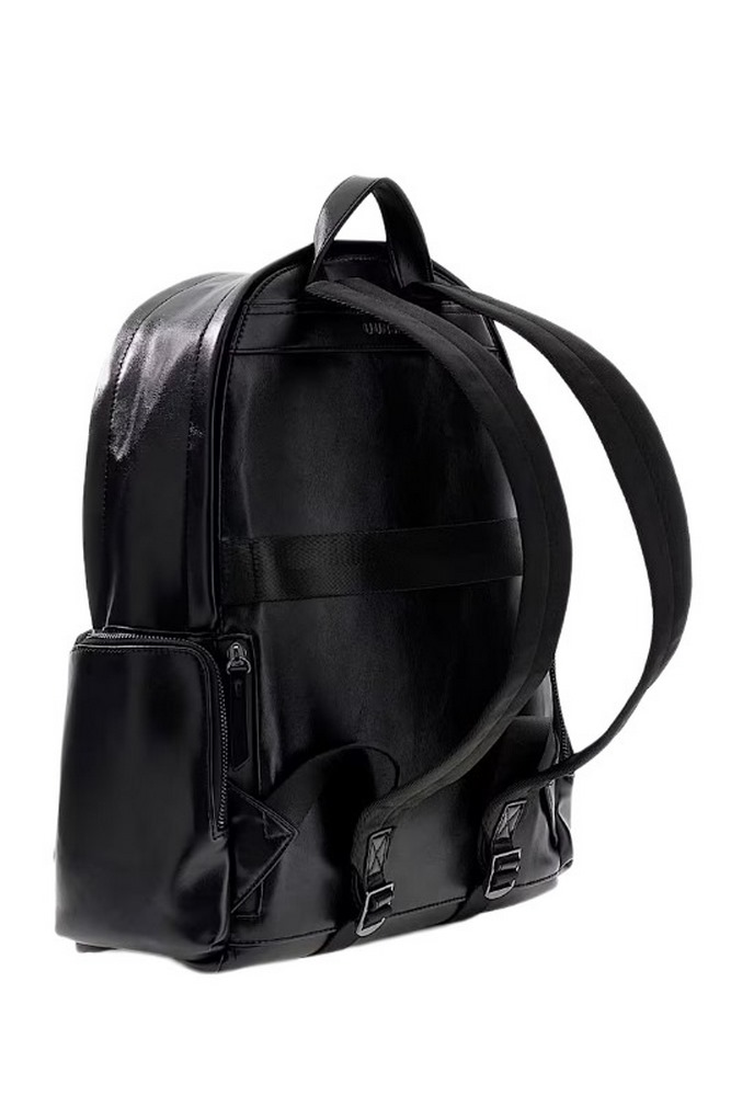 GUESS BOSTON BACKPACK ΤΣΑΝΤΑ ΑΝΔΡΙΚΗ BLACK