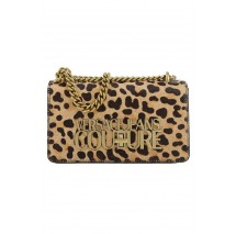 ΤΣΑΝΤΑ RANGE L - LOGO LEATHER ΓΥΝΑΙΚΕΙΑ VERSACE JEANS COUTURE LEOPARD PRINT