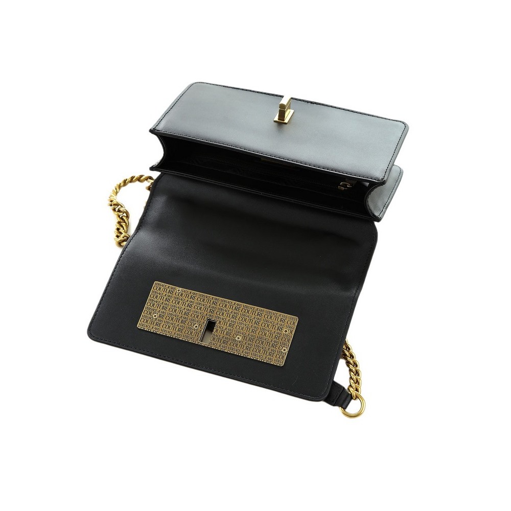 ΤΣΑΝΤΑ RANGE L - LOGO LEATHER ΓΥΝΑΙΚΕΙΑ VERSACE JEANS COUTURE LEOPARD PRINT
