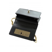 ΤΣΑΝΤΑ RANGE L - LOGO LEATHER ΓΥΝΑΙΚΕΙΑ VERSACE JEANS COUTURE LEOPARD PRINT