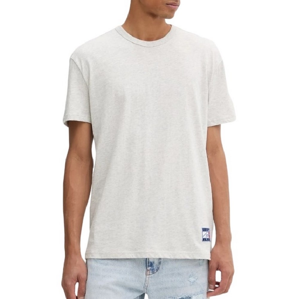 TOMMY JEANS REG ATHL DEPT BACK TEE EXT T-SHIRT ΜΠΛΟΥΖΑ ΑΝΔΡΙΚΗ GREY