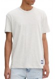 TOMMY JEANS REG ATHL DEPT BACK TEE EXT T-SHIRT ΜΠΛΟΥΖΑ ΑΝΔΡΙΚΗ GREY