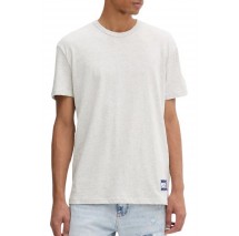 TOMMY JEANS REG ATHL DEPT BACK TEE EXT T-SHIRT ΜΠΛΟΥΖΑ ΑΝΔΡΙΚΗ GREY