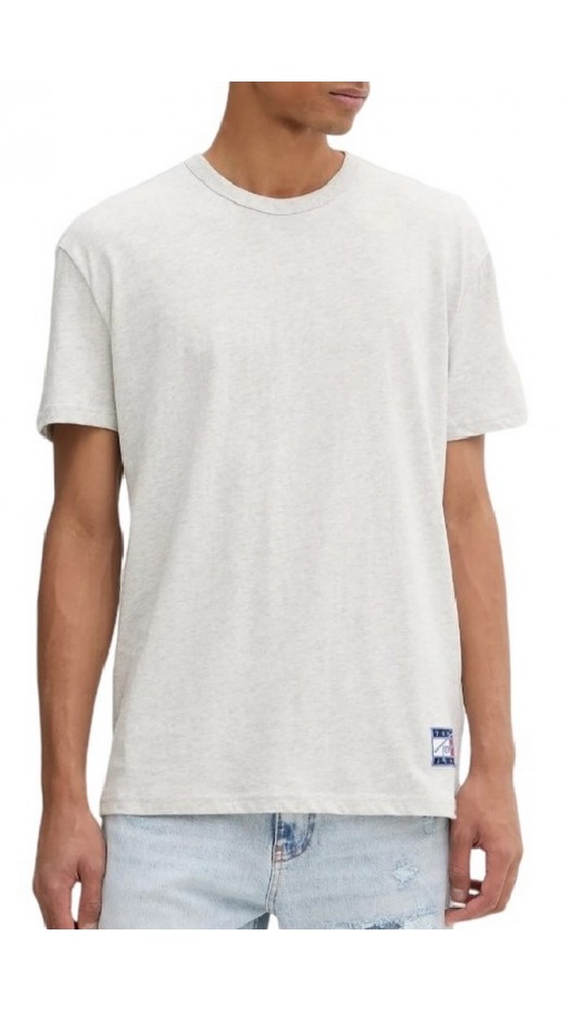 TOMMY JEANS REG ATHL DEPT BACK TEE EXT T-SHIRT ΜΠΛΟΥΖΑ ΑΝΔΡΙΚΗ GREY