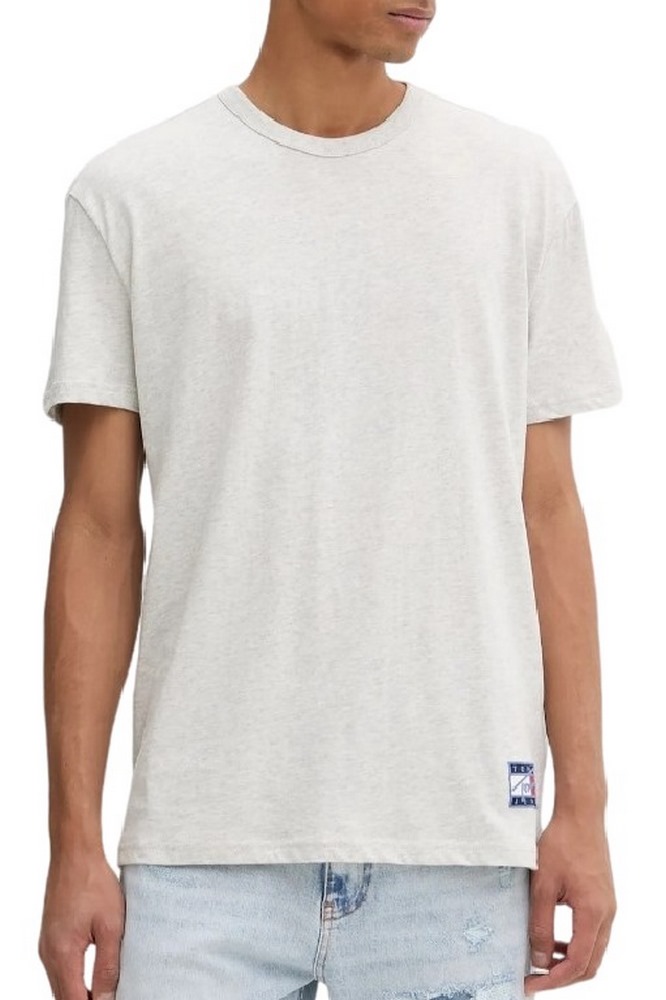TOMMY JEANS REG ATHL DEPT BACK TEE EXT T-SHIRT ΜΠΛΟΥΖΑ ΑΝΔΡΙΚΗ GREY
