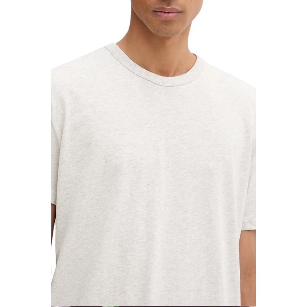 TOMMY JEANS REG ATHL DEPT BACK TEE EXT T-SHIRT ΜΠΛΟΥΖΑ ΑΝΔΡΙΚΗ GREY
