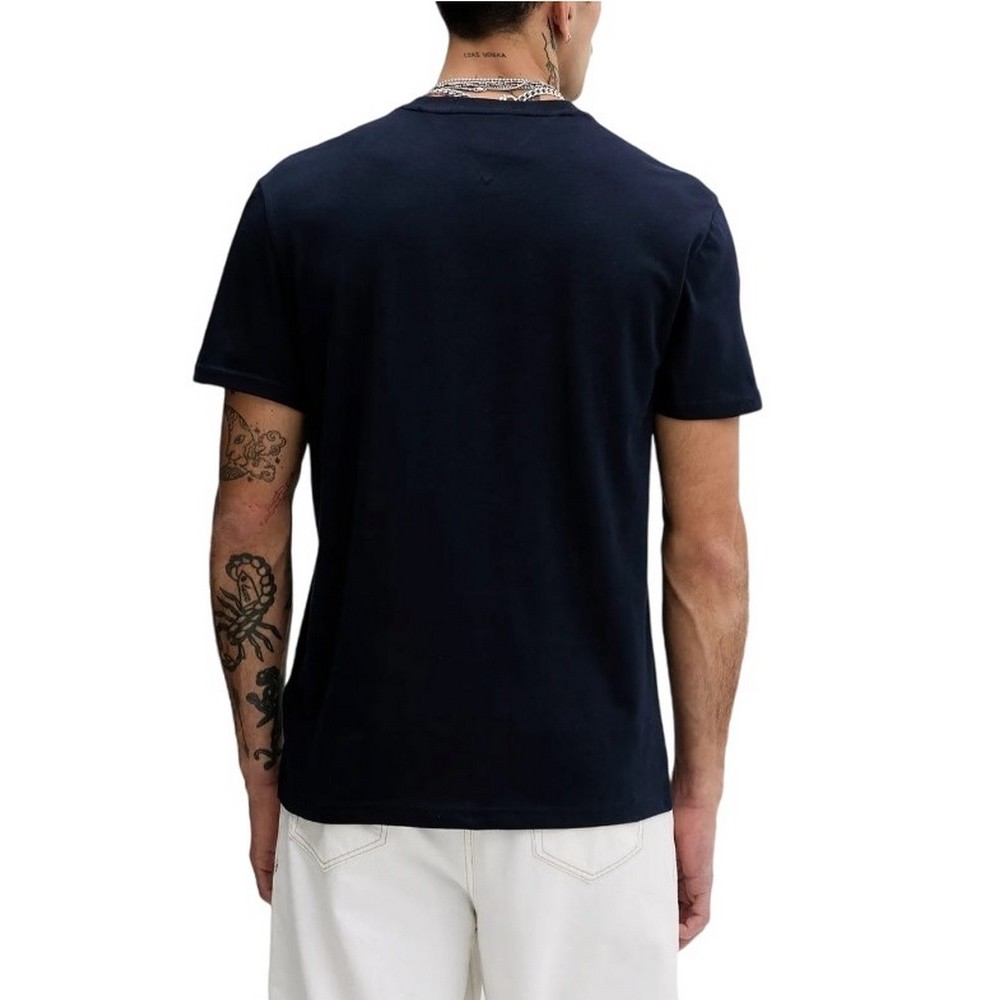 TOMMY JEANS  REG BIG FLAG SS TEE T-SHIRT ΜΠΛΟΥΖΑ ΑΝΔΡΙΚΗ NAVY