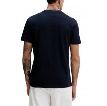 TOMMY JEANS  REG BIG FLAG SS TEE T-SHIRT ΜΠΛΟΥΖΑ ΑΝΔΡΙΚΗ NAVY