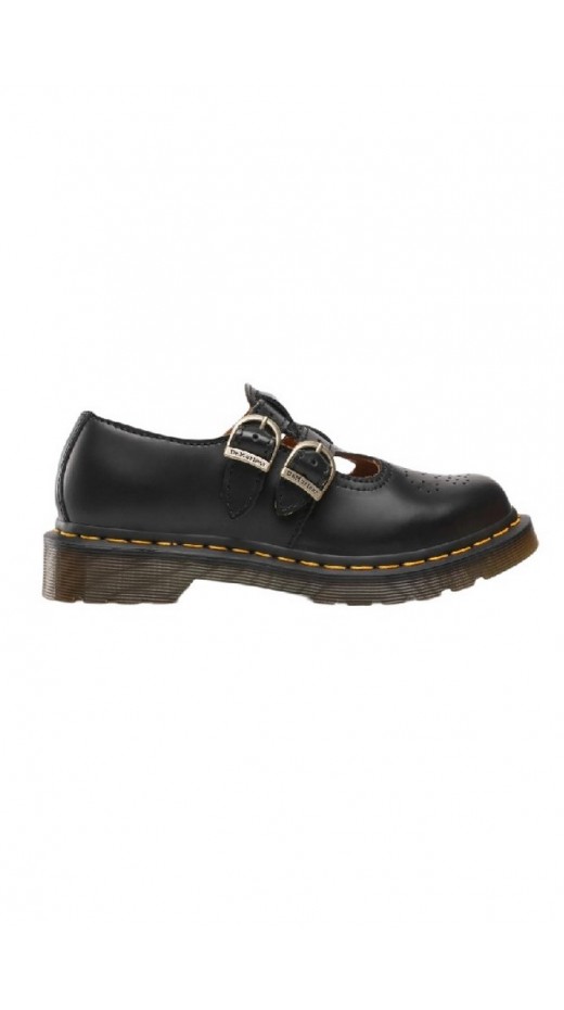 DR.MARTENS 8065 MARY JANE SMOOTH LOAFER ΓΥΝΑΙΚΕΙΟ BLACK