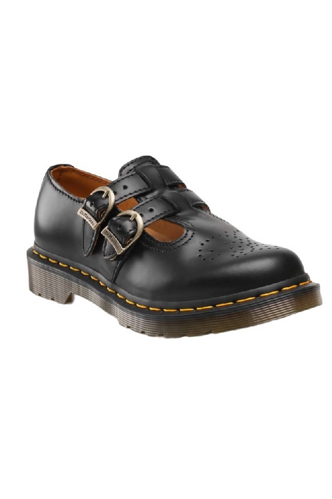 DR.MARTENS 8065 MARY JANE SMOOTH LOAFER ΓΥΝΑΙΚΕΙΟ BLACK