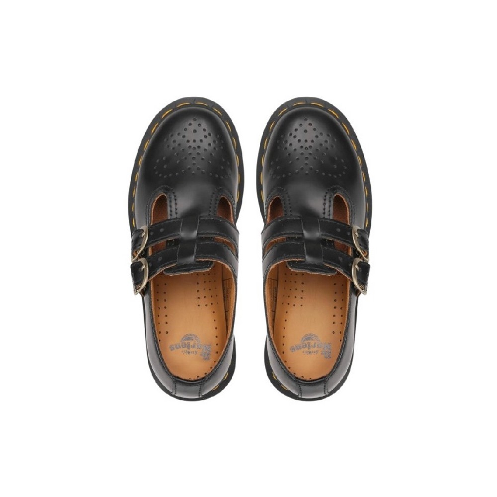 DR.MARTENS 8065 MARY JANE SMOOTH LOAFER ΓΥΝΑΙΚΕΙΟ BLACK